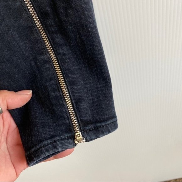 Levi’s Mile High Super Skinny Ankle Zipper Size 27 - Picture 9 of 14